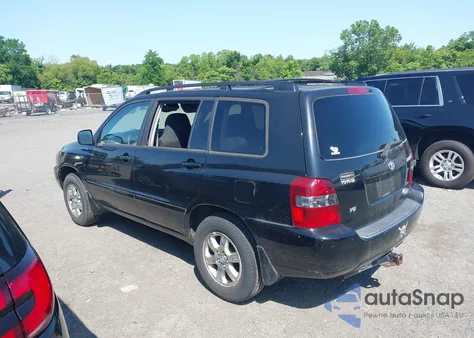 2004 Toyota Highlander V6 from USA, damaged, VIN JTEDP21A640023610